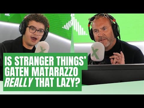 Is Stranger Things' Gaten Matarazzo Really That Lazy?