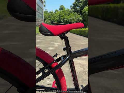 New SE Bikes Blocks Flyer in Black Ruby!