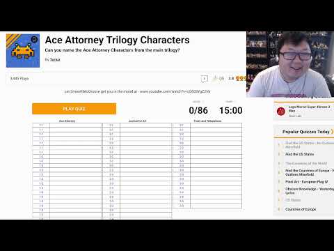 Can We Name Every Original Trilogy Ace Attorney Character