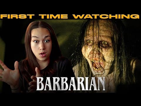 Barbarian | First Time Watching | Movie Reaction | Movie Review | Movie Commentary