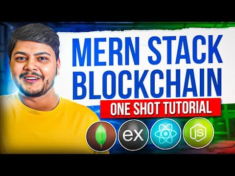Master Mern Stack & Blockchain In One Epic Tutorial 🔥 | Crypted Vault Project  | Code Eater | Hindi
