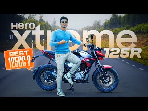 Hero Xtreme 125r Hits Nepal! Best 125cc Bike ? 👑 | Launch Alert & Walkaround