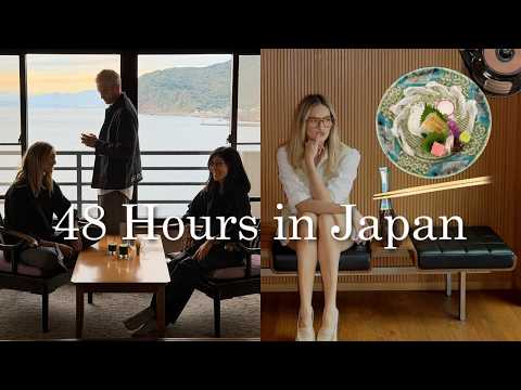 48h In Japan Vlog | Building Nekohama In Japan, Team Retreats & Finding Intention