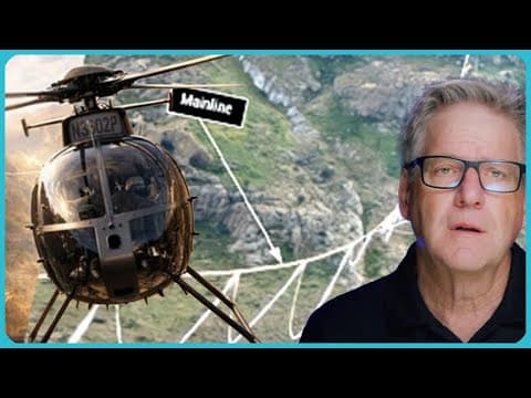 New Info On The Arizona Helicopter Slackline Crash!