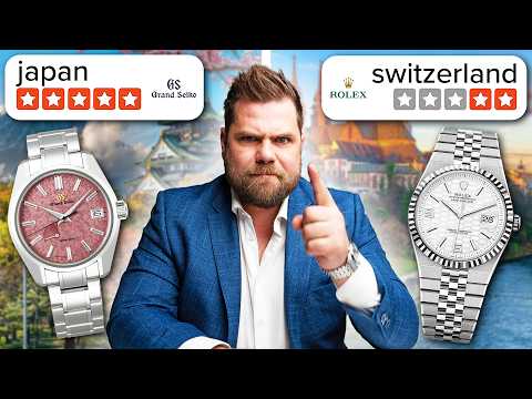 The Countries That Are Ruining Swiss Watchmaking