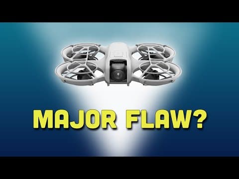 Dji Neo's Biggest Weakness