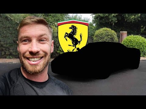 I Bought A Ferrari V8 For £500!