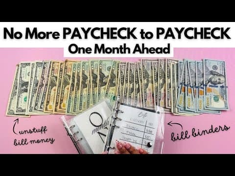 How To Get A Month Ahead On Bills In 2026 | How To Save Money | Month Ahead On Bills | 2026 Budget