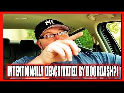 Doordash Is Now Doing This To Dashers To Get Them Deactivated? I Seriously Hope Not...