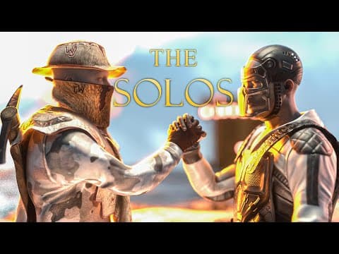 When A Solo Veteran And A Pro Builder Take On Clans On Wipe Day (ft. Willjum) - Rust Movie