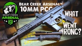 You Can’t Shoot This Thing! 💀 Bear Creek Arsenal's 10mm Pcc