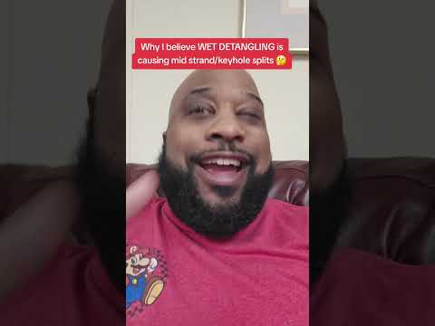 Why I Think Wet Detangling Could Be Destroying Your Natural Hair