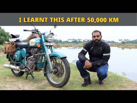 A Simple Way To Transform Your Ride Experience On A Royal Enfield | Eurogrip Beamer