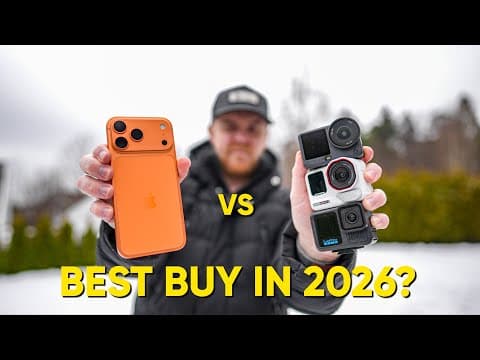 Smartphone Vs Action Camera In 2026 - The Most Reasonable Upgrade! (watch This First)