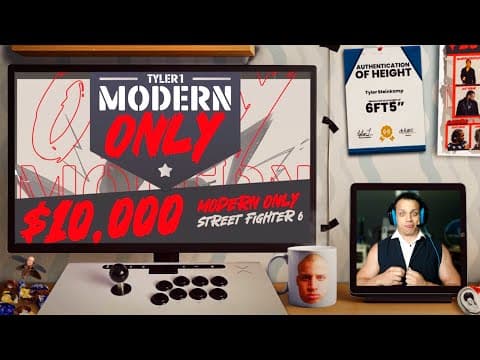 Modern Only Street Fighter Tournament: Best Matches & Grand Finals