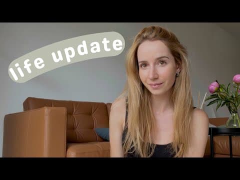 A New Chapter | New Monitor, Cotswolds Roadtrip, Book Haul Vlog