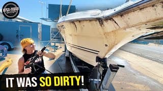 5k Dollar Yacht 1 Step Closer To Diesel Swap!