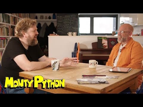 Royal Mail X Monty Python: Tom Huddlestone Talks Monty Python & The New Royal Mail Stamp Collection
