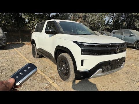 Finally !! Tata Sierra Base Model ❤️@11.49 Lakhs | Sanscari Sumit