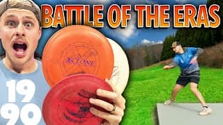 Disc Golf Battle Of The Eras Challenge! | 1990 - 2025
