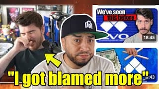 "i Guess I'm Not Going To Evo Anymore" Sajam Gets Real As Brian F & Jiyuna Also Respond To Evo Sale