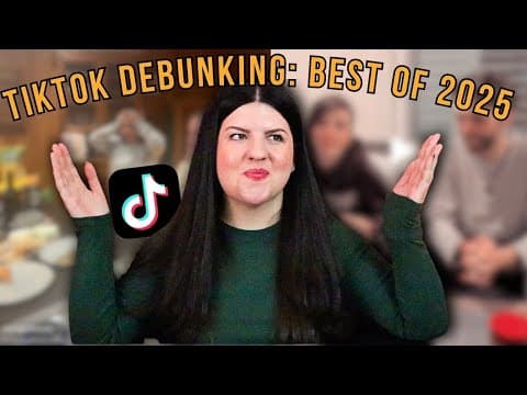 The Best Spooky Tiktoks We Debunked In 2025 | Over 2 Hours Of Paranormal Debunking