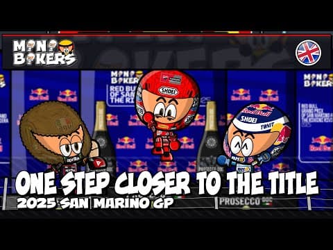 [en] Minibikers - Motogp - 2025 San Marino Gp
