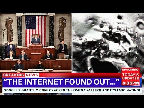 Congress Just Demanded Answers After This Moon Footage Went Public...