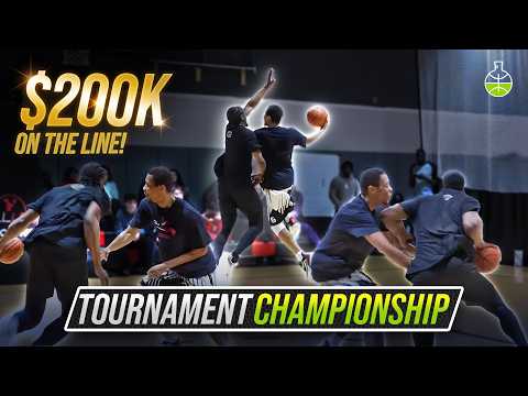 He Wanted Revenge... And He Got It! | $200k 1v1 Tournament Final | In The Lab