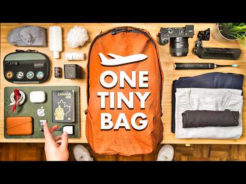 How I Pack Only A Personal Item For Budget Airlines