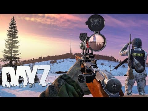Winter Chernarus To Start... 4k Livestream