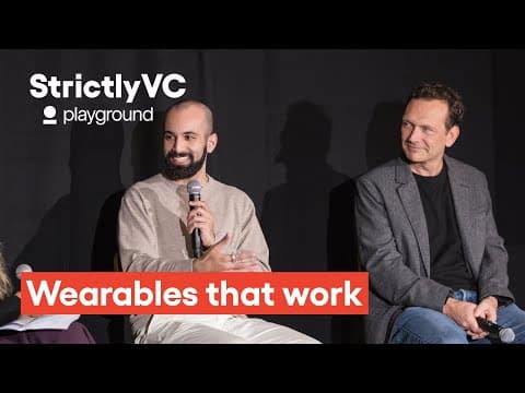 The Smart Ring That Turns Your Thoughts Into Text | Strictlyvc Palo Alto