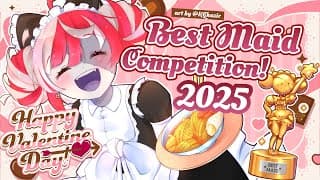 【#bestma_id Competition】who's The Best Maid In Hololive Id??💕 + Announcement!!【kureiji Ollie】