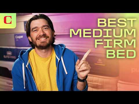 Best Medium-firm Mattress | Top 8 Beds According To Sleep Experts! (2025)