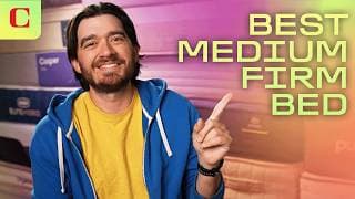 Best Medium-firm Mattress | Top 8 Beds According To Sleep Experts! (2025)