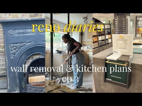 Tearing Down Walls, Our Kitchen Plans & Squatters Moving In? Extreme Victorian Renovation: Episode 3