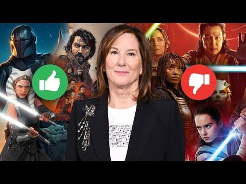Breaking Down Kathleen Kennedy’s Biggest Mistakes