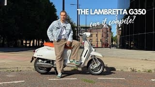 The Lambretta G350 Review | Can It Make Its Mark?