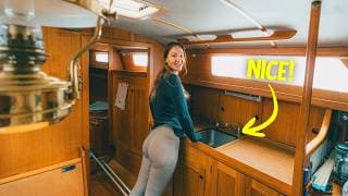 Boat Tour: Our $35,000 Bluewater Sailboat