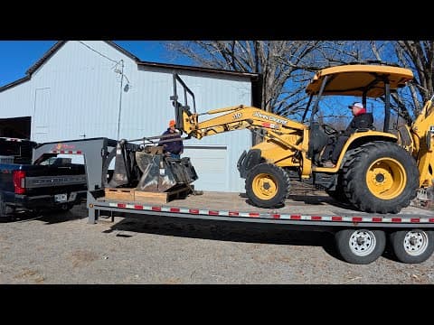 Cross Country Tractor Haul | 2.5 Year, 27,000 Mile Ford F350 Truck Review