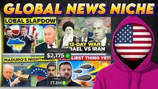Global News 🌍 : Build A Usa Global News Channel Covering World Events In 2025🚀