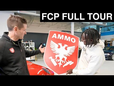 Ammo Gt3 Bts: Full Tour Of Diy Car Heaven @fcpeuro