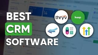Top 5 Crm Software For Small Business In 2026!