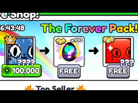 I Spent $100,000 On The FOREVER PACK and HATCHED TITANIC…