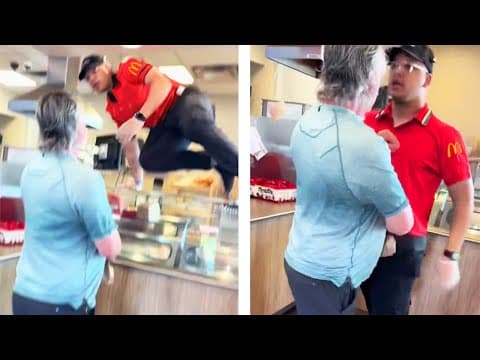 Fast Food Workers Who Had Enough!!