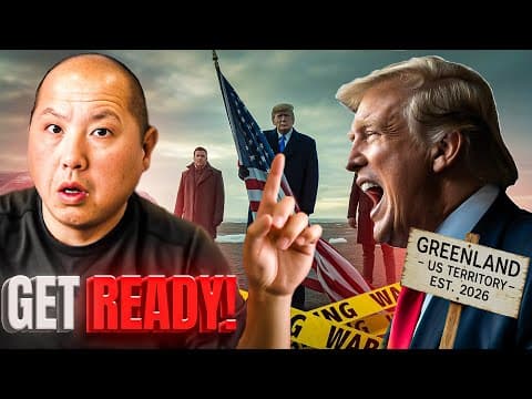 Bitcoin Investors...get Ready For Us Takeover Of Greenland