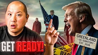 Bitcoin Investors...get Ready For Us Takeover Of Greenland