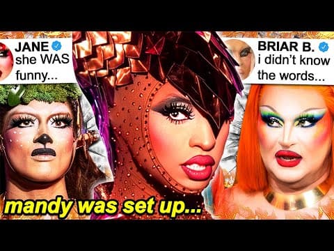 The Worst Judging I've Ever Seen On Drag Race
