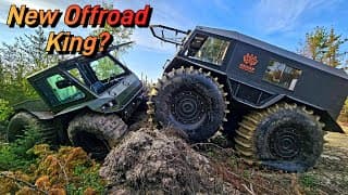 Sherp Vs Swamp Rider-new Muskeg Champion?