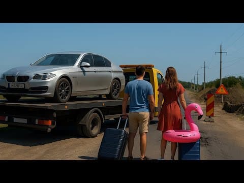 Am Rupt Roțile Într-o Țară Străină 🤦🏻‍♂️ **cel Mai Ghinionist**